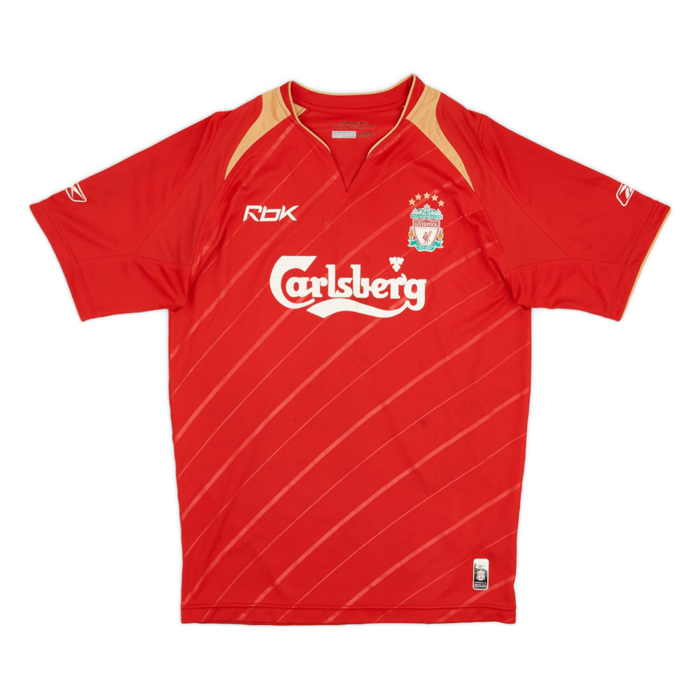 2005-06 Liverpool FC Home Shirt
