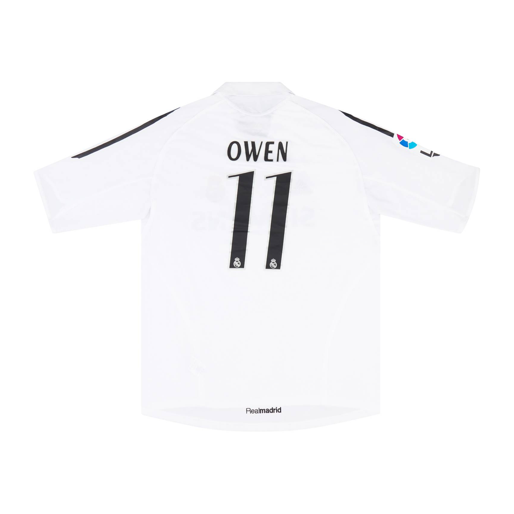 2005-06 Real Madrid CF Home Shirt