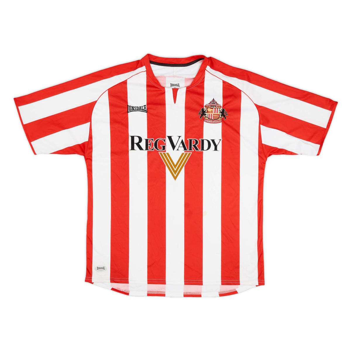 2005-06 Sunderland AFC Home Shirt