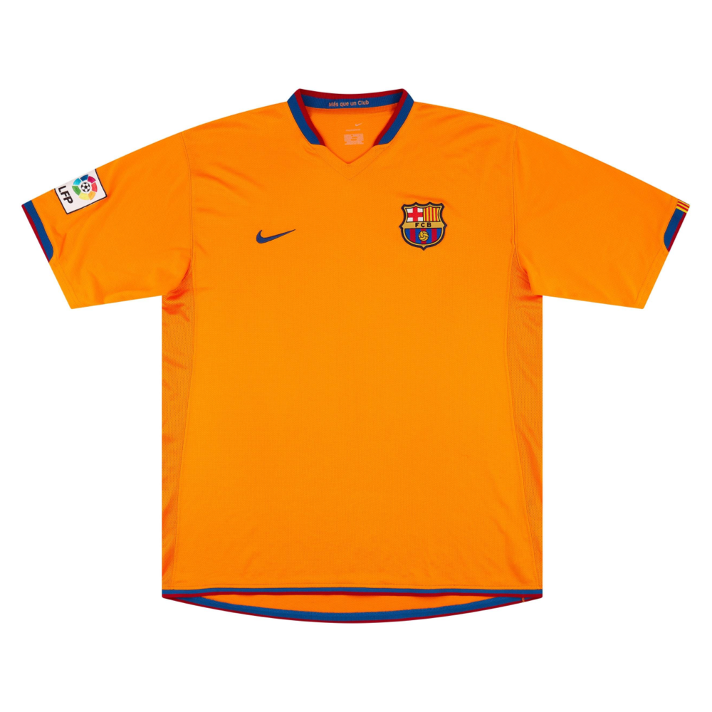 2006-07 FC Barcelona Away Shirt