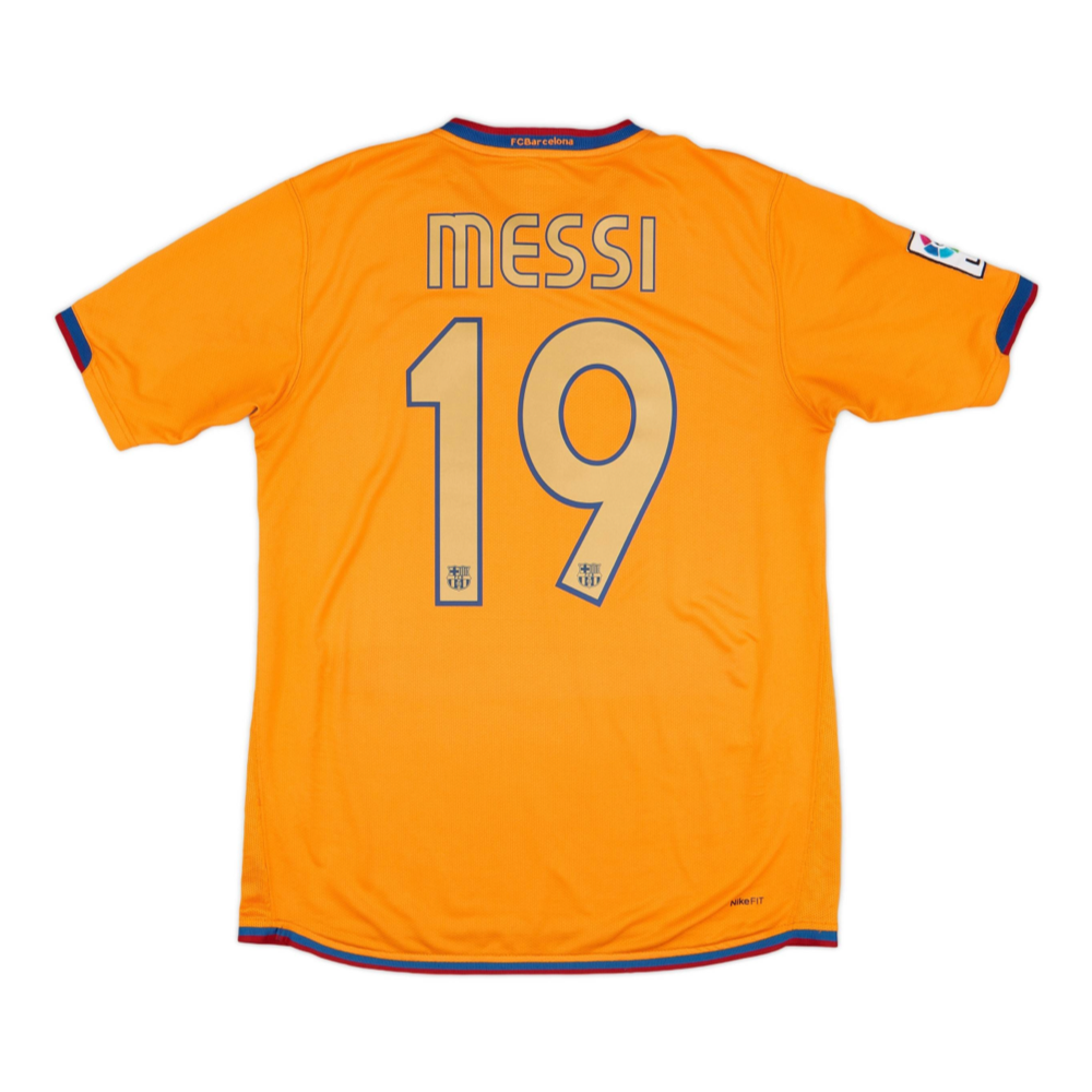 2006-07 FC Barcelona Away Shirt