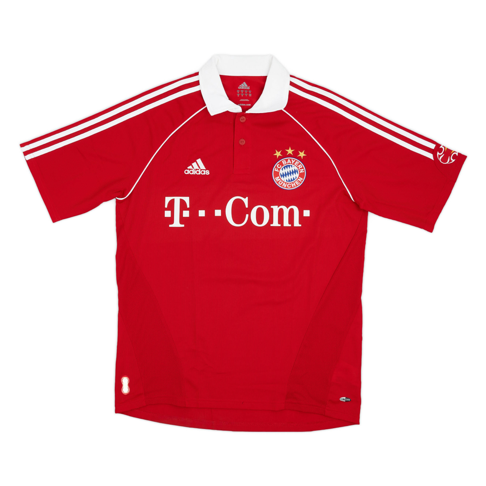 2006-07 FC Bayern München Home Shirt