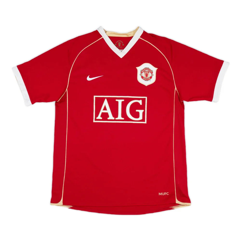 2006-07 Manchester United FC Home Shirt
