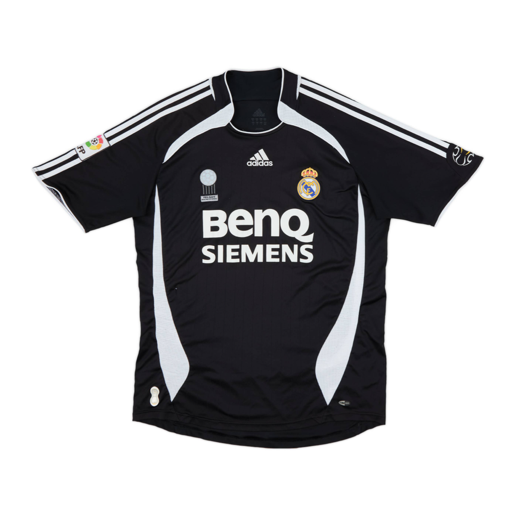 2006-07 Real Madrid CF Away Shirt