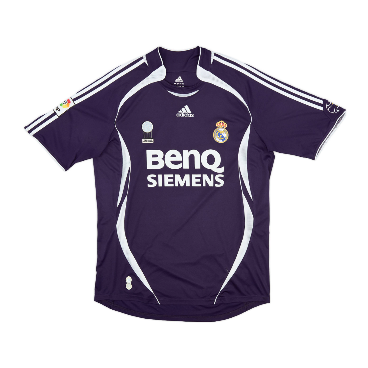 2006-07 Real Madrid CF Third Shirt