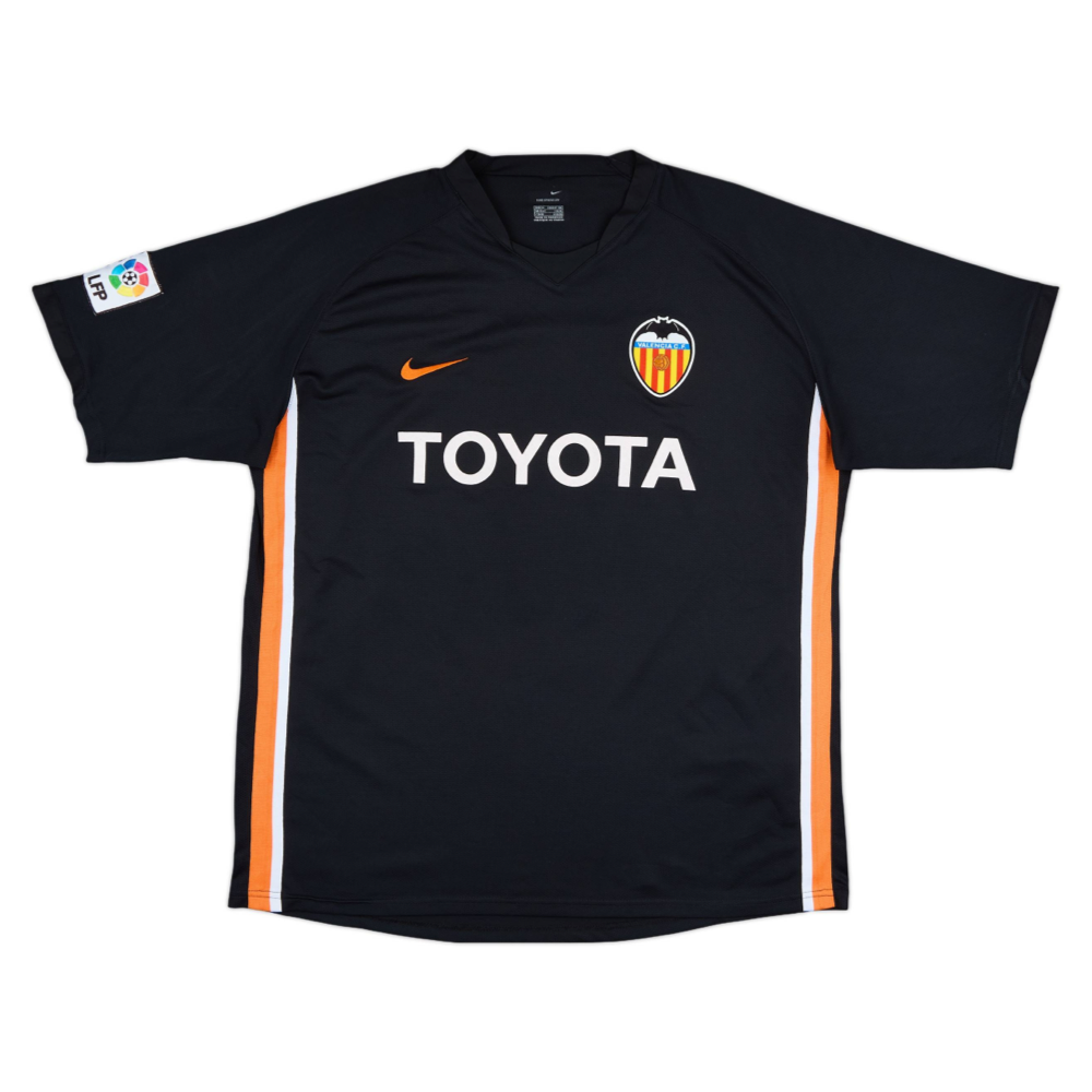 2006-07 Valencia CF Away Shirt