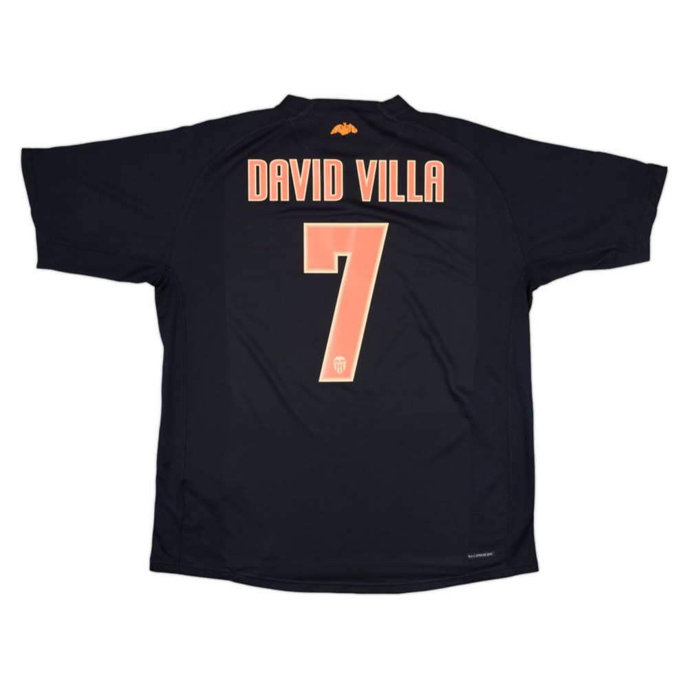 2006-07 Valencia CF Away Shirt