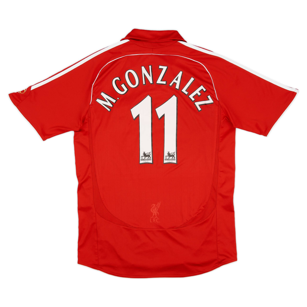 2006-08 Liverpool FC Home Shirt