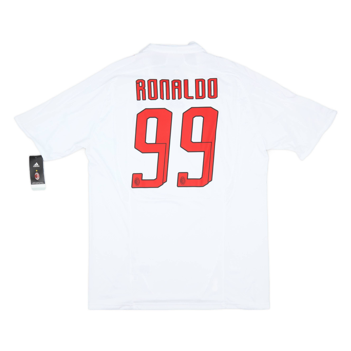 2007-08 AC Milan Away Shirt