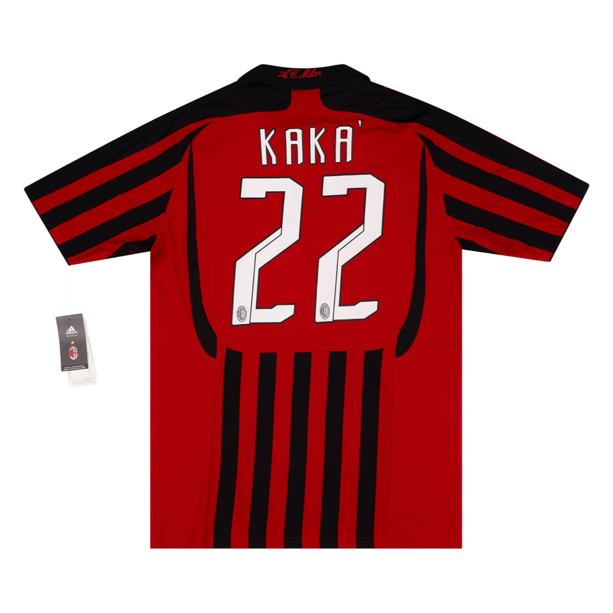 2007-08 AC Milan Home Shirt