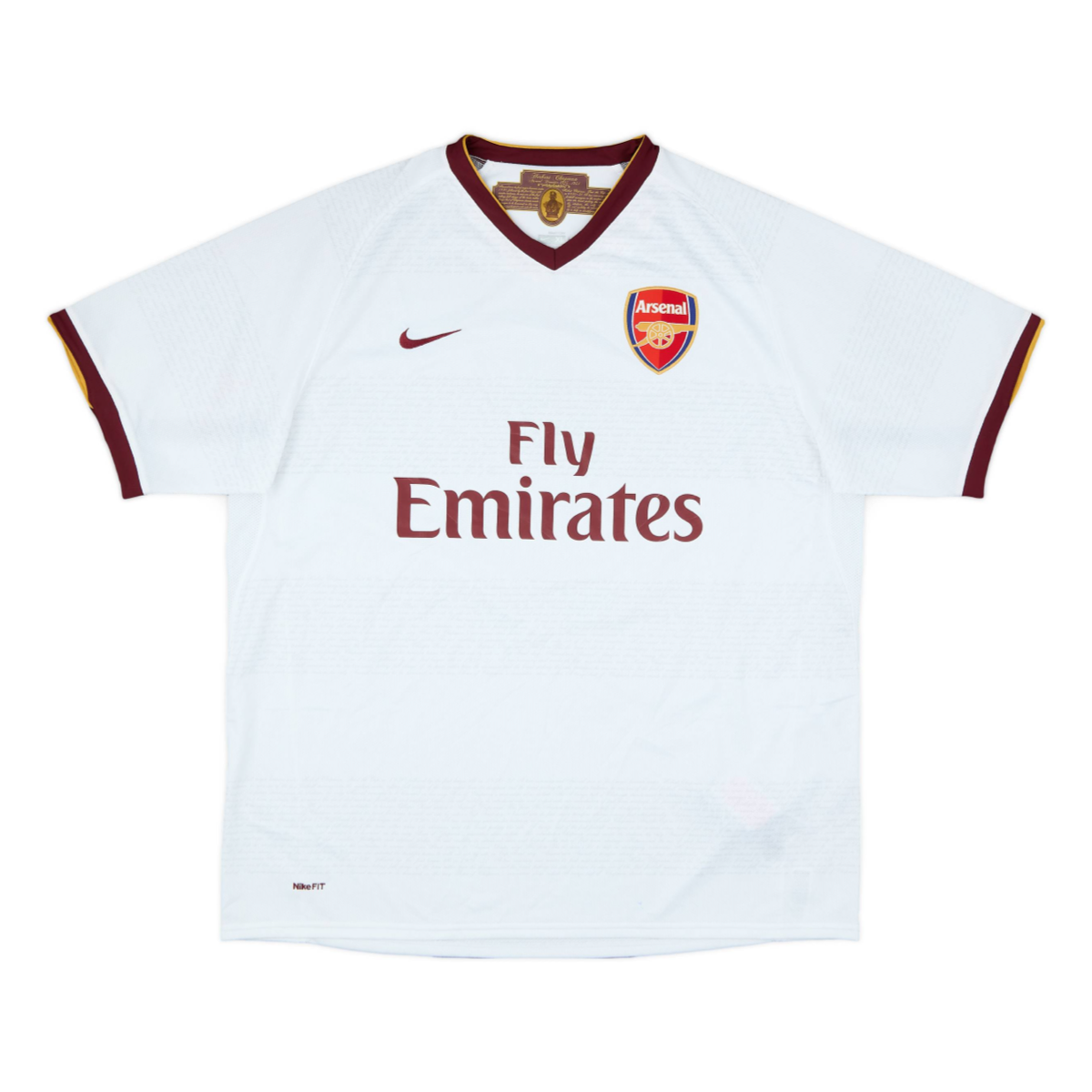 2007-08 Arsenal FC Away Shirt