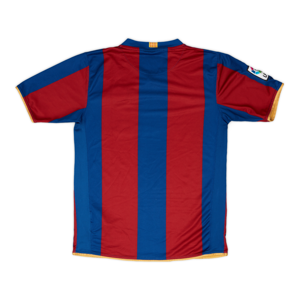 2007-08 FC Barcelona Home Shirt