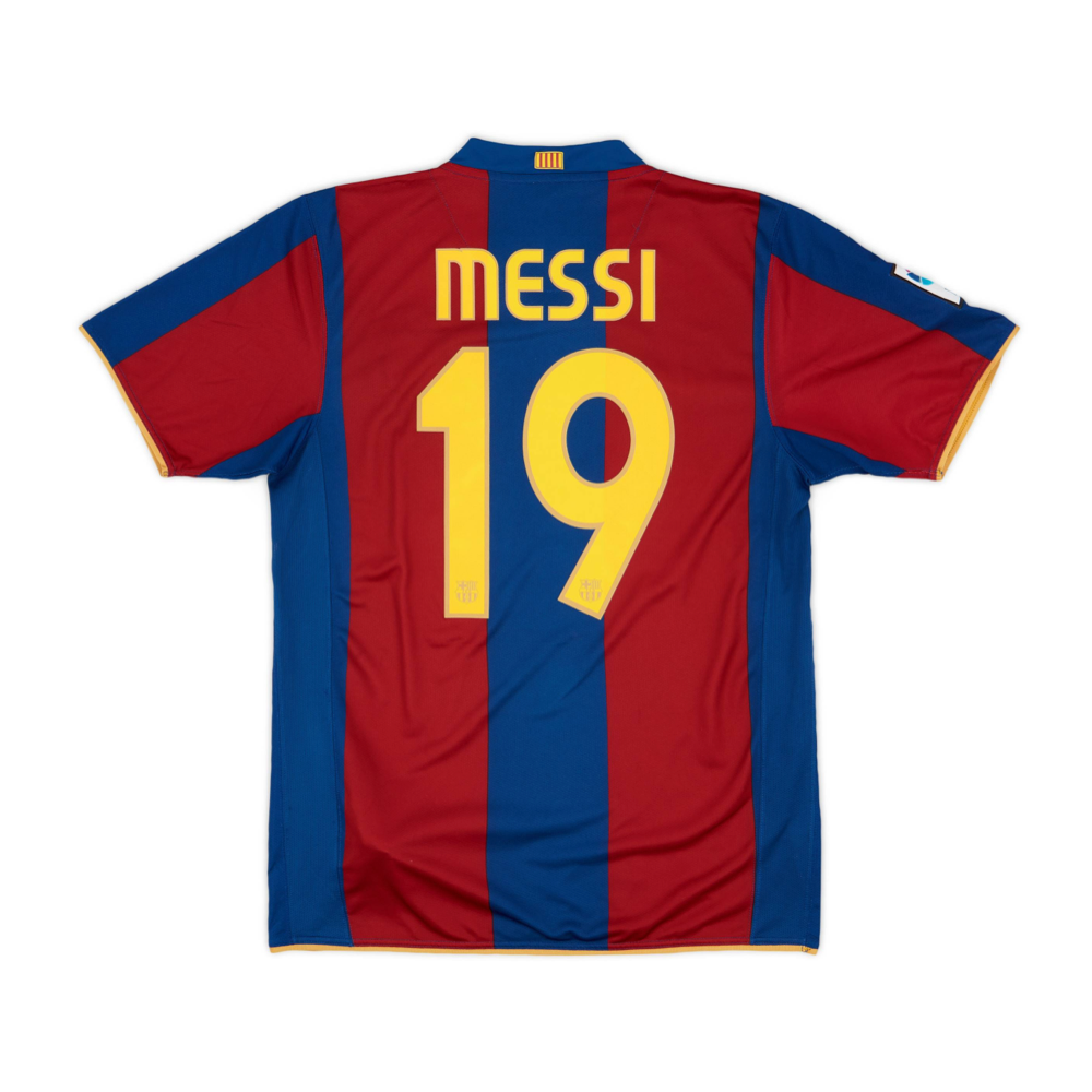2007-08 FC Barcelona Home Shirt