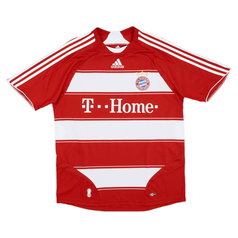 2007-08 FC Bayern München Home Shirt