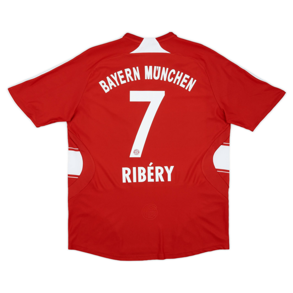 2007-08 FC Bayern München Home Shirt
