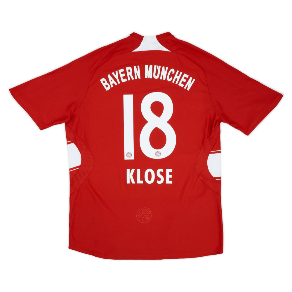 2007-08 FC Bayern München Home Shirt