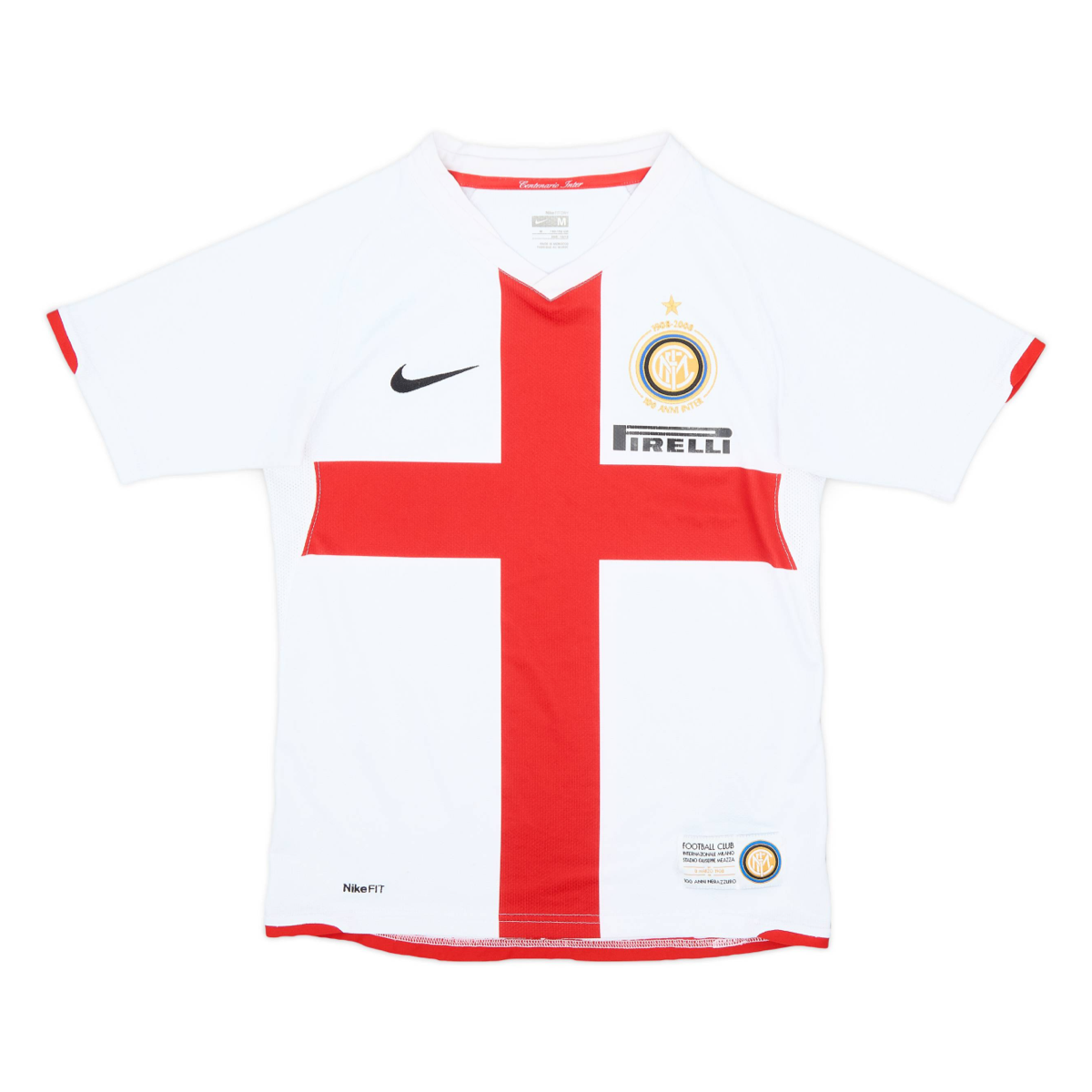2007-08 FC Internazionale Milano Away Shirt