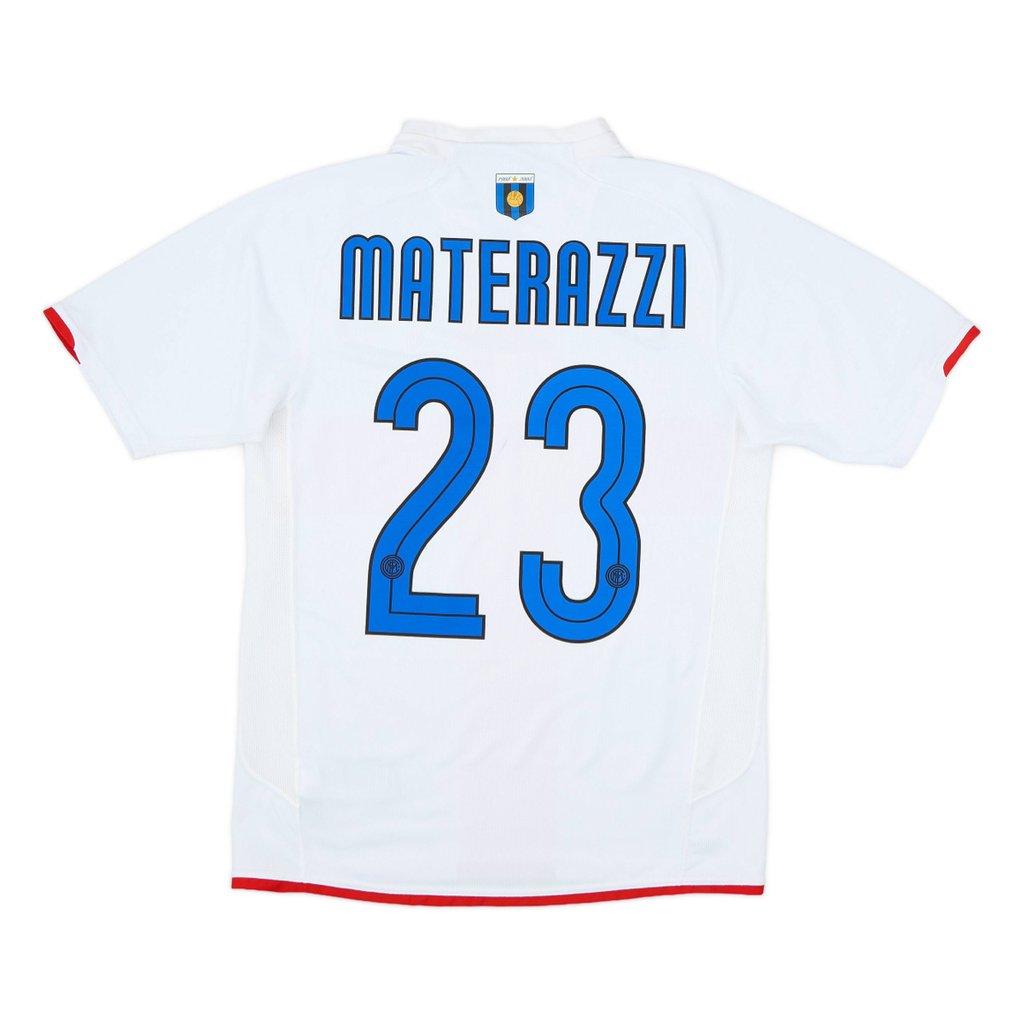 2007-08 FC Internazionale Milano Away Shirt