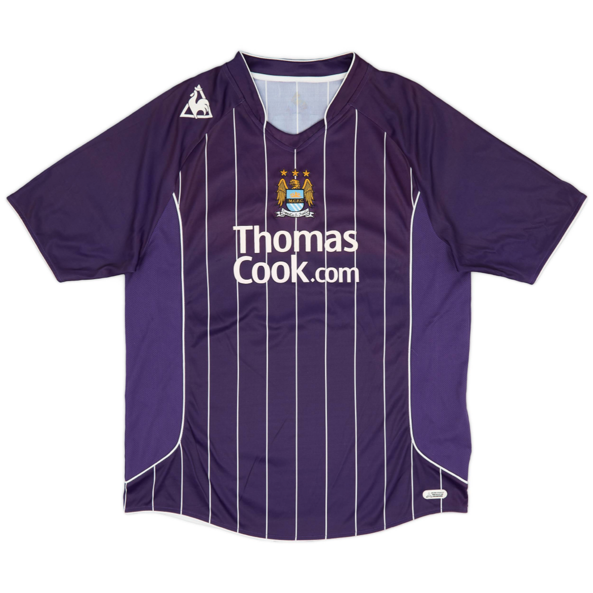 2007-08 Manchester City FC Away Shirt
