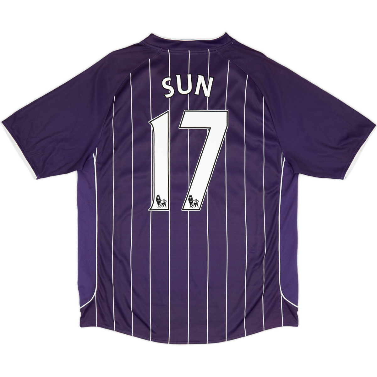 2007-08 Manchester City FC Away Shirt