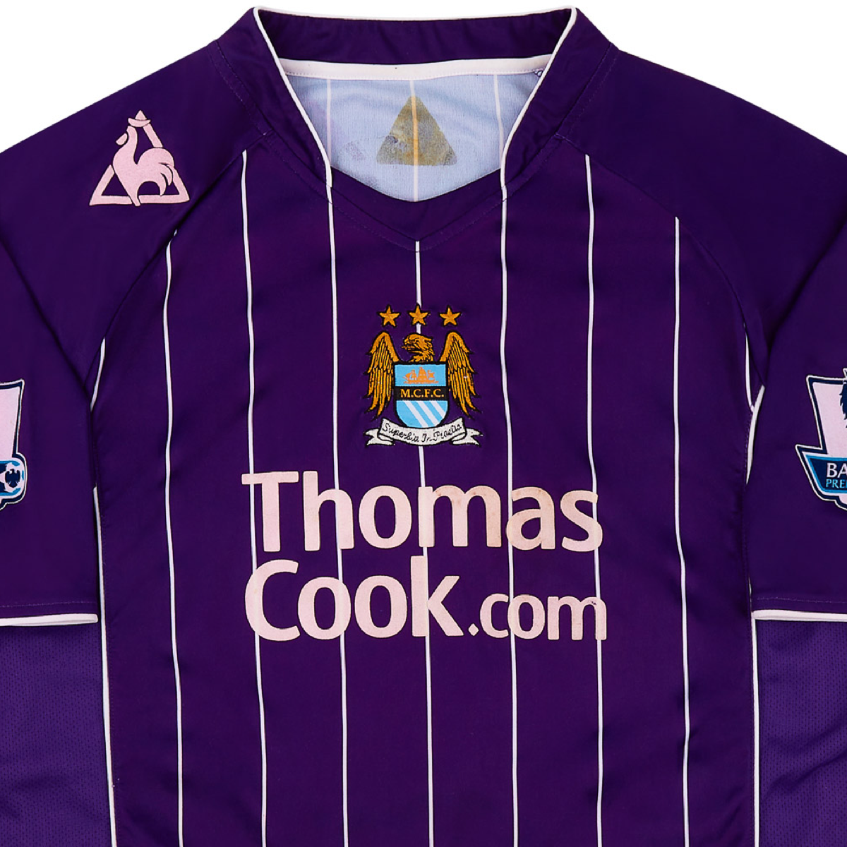 2007-08 Manchester City FC Away Shirt