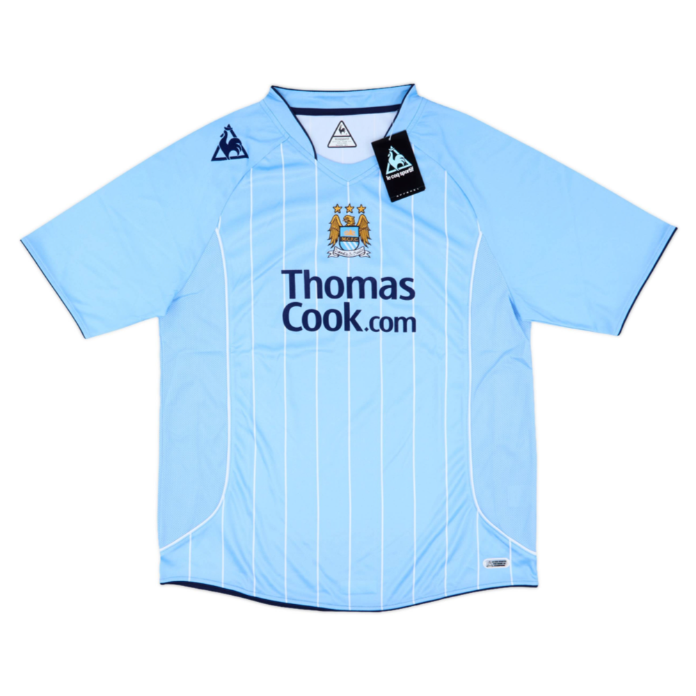 2007-08 Manchester City FC Home Shirt