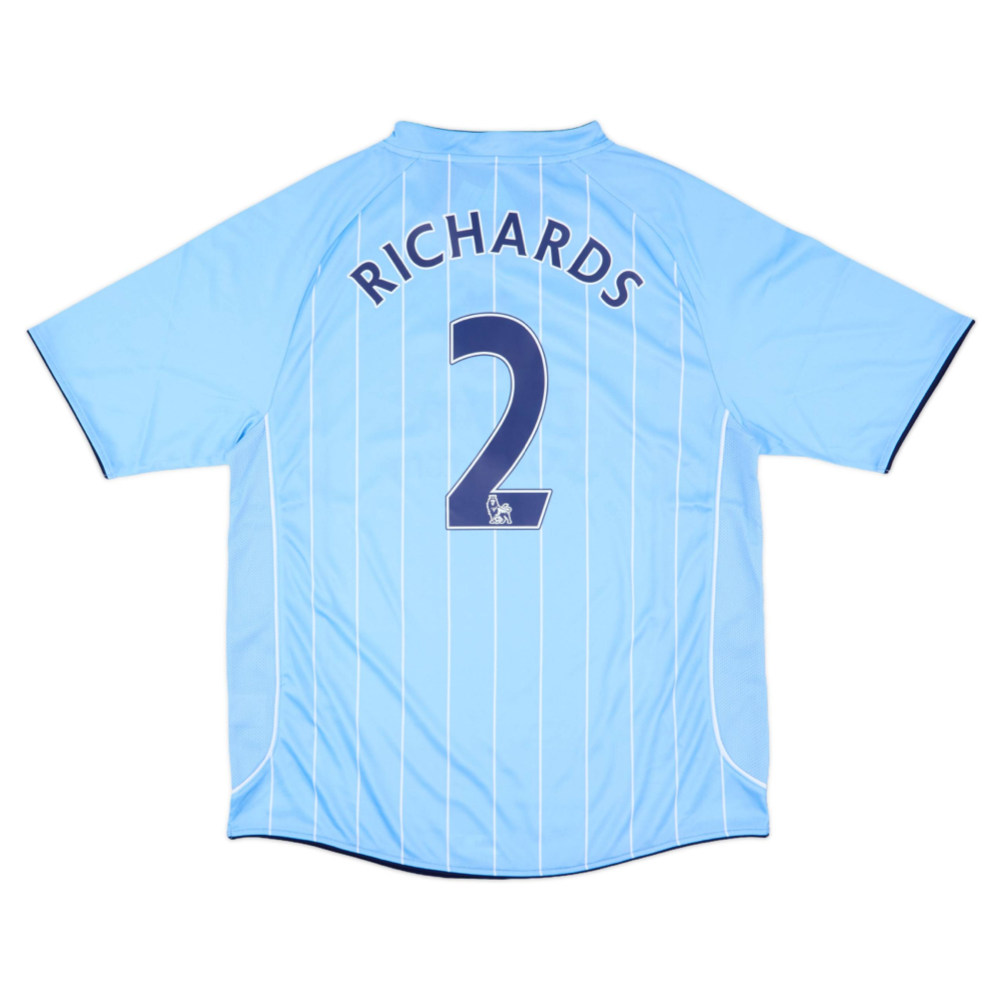 2007-08 Manchester City FC Home Shirt
