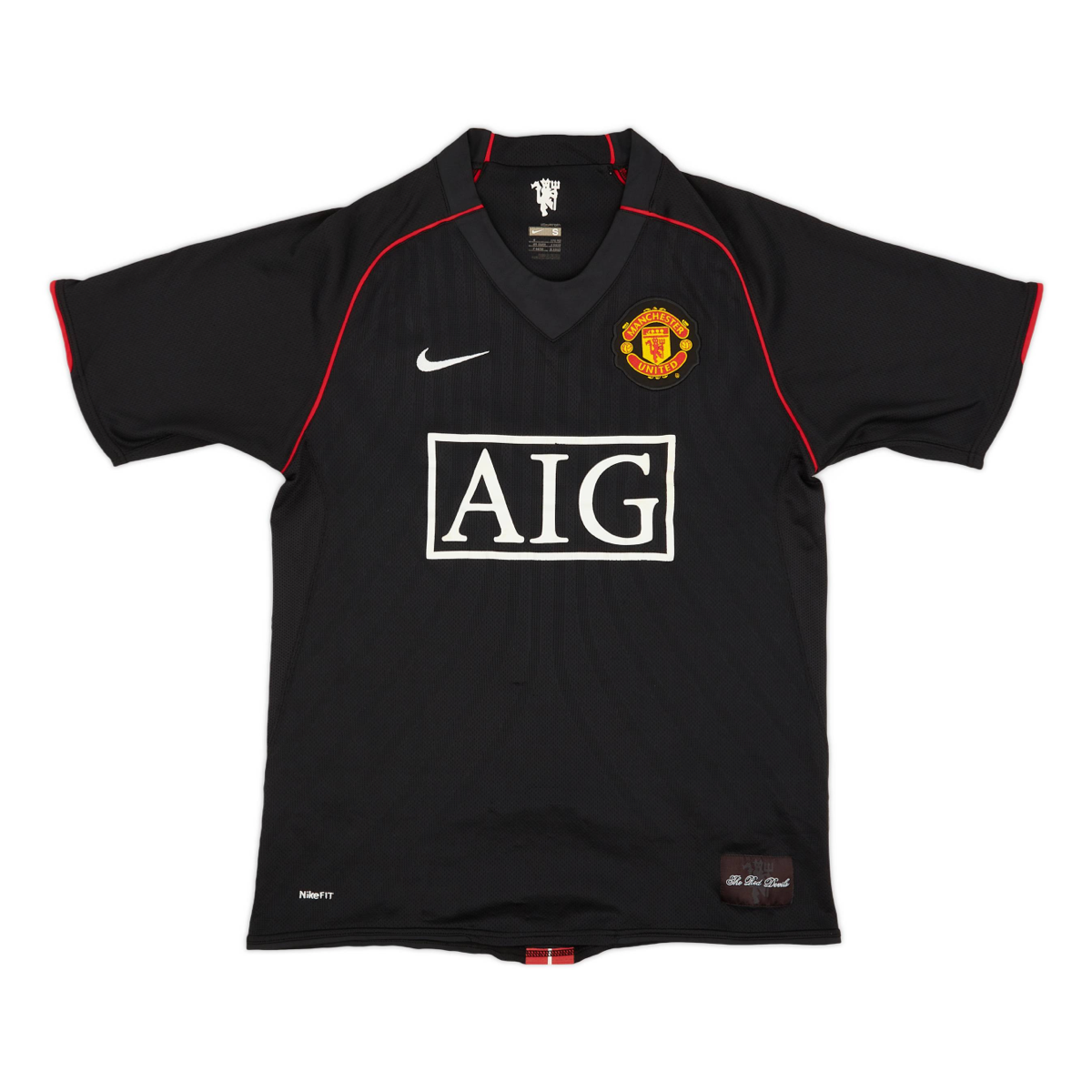 2007-08 Manchester United FC Away Shirt