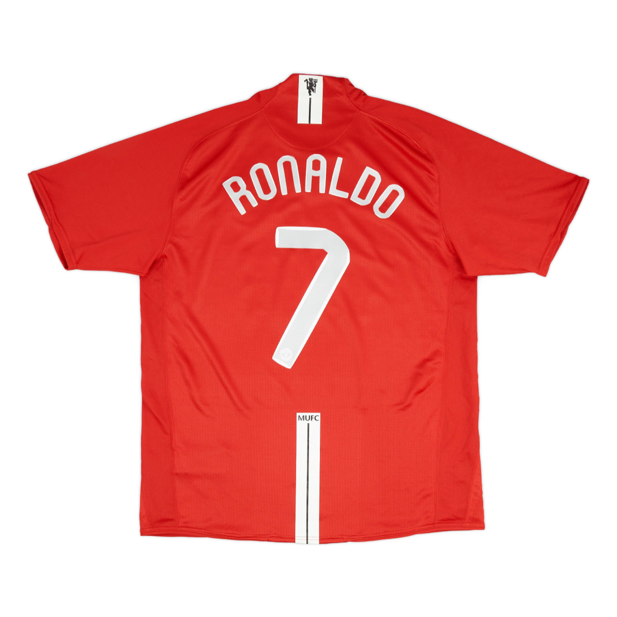 2007-08 Manchester United FC Home Shirt