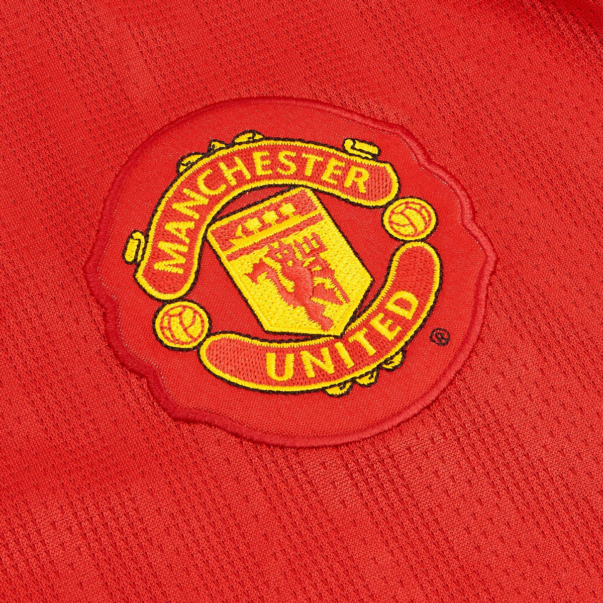 2007-08 Manchester United FC Home Shirt