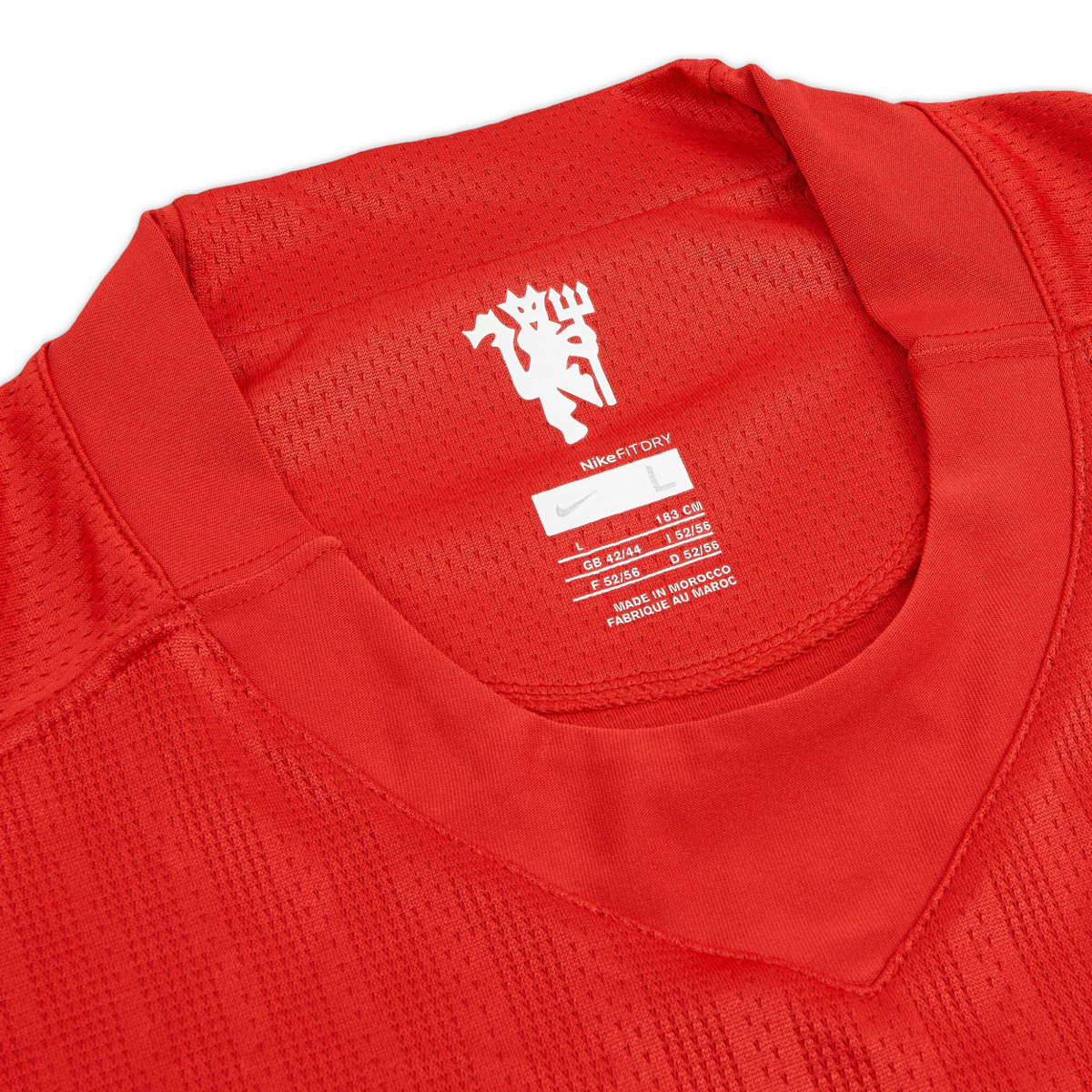 2007-08 Manchester United FC Home Shirt
