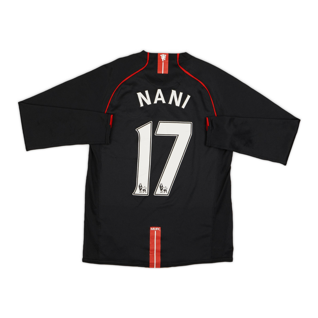 2007-08 Manchester United FC Long Sleeve Away Shirt
