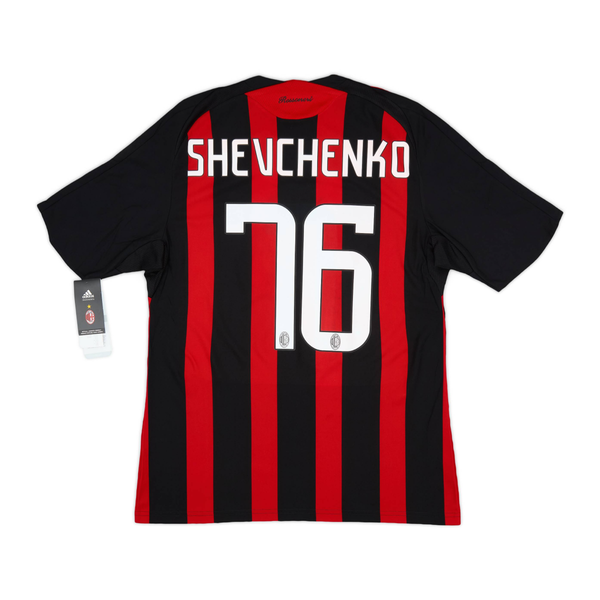 2008-09 AC Milan Home Shirt