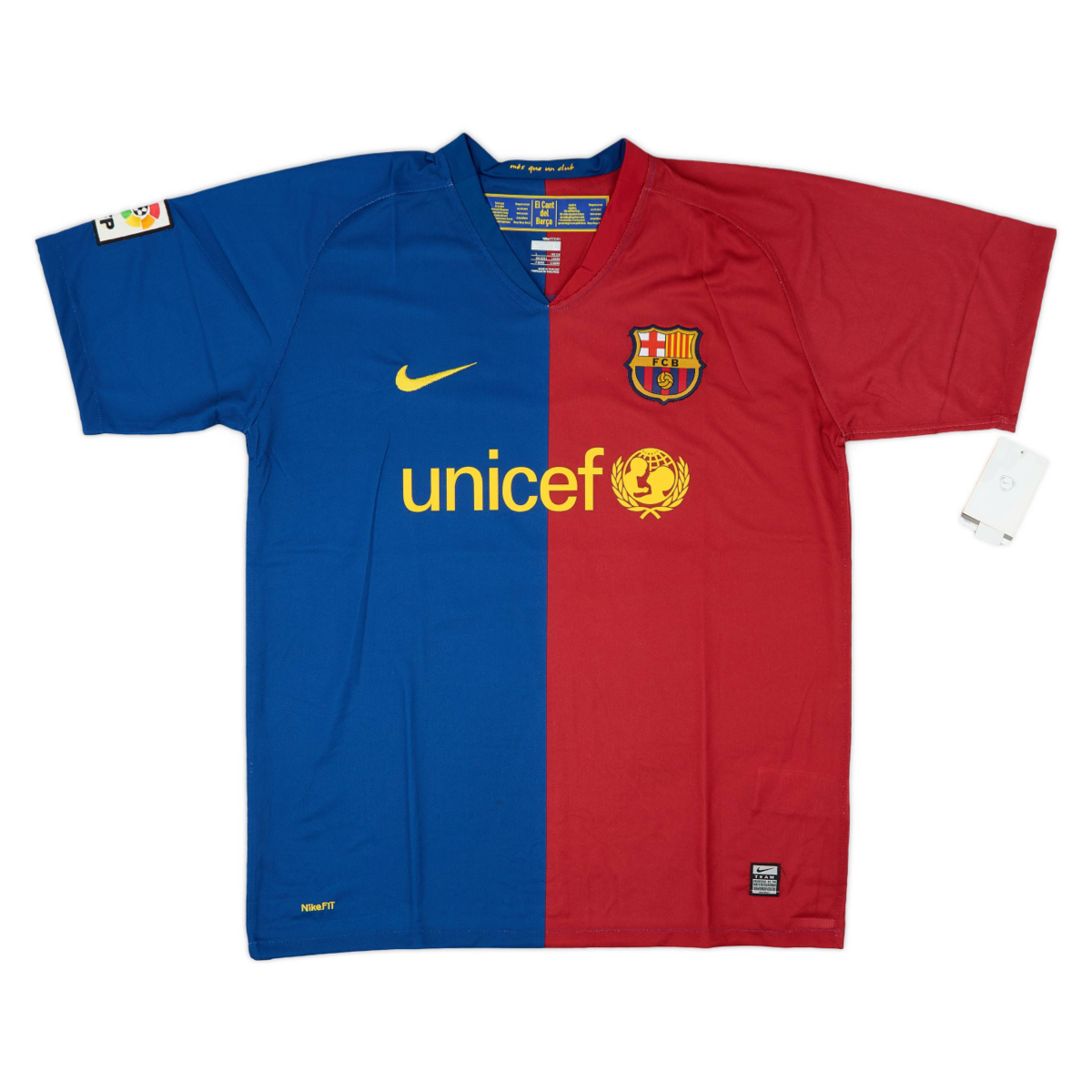2008-09 FC Barcelona Home Shirt