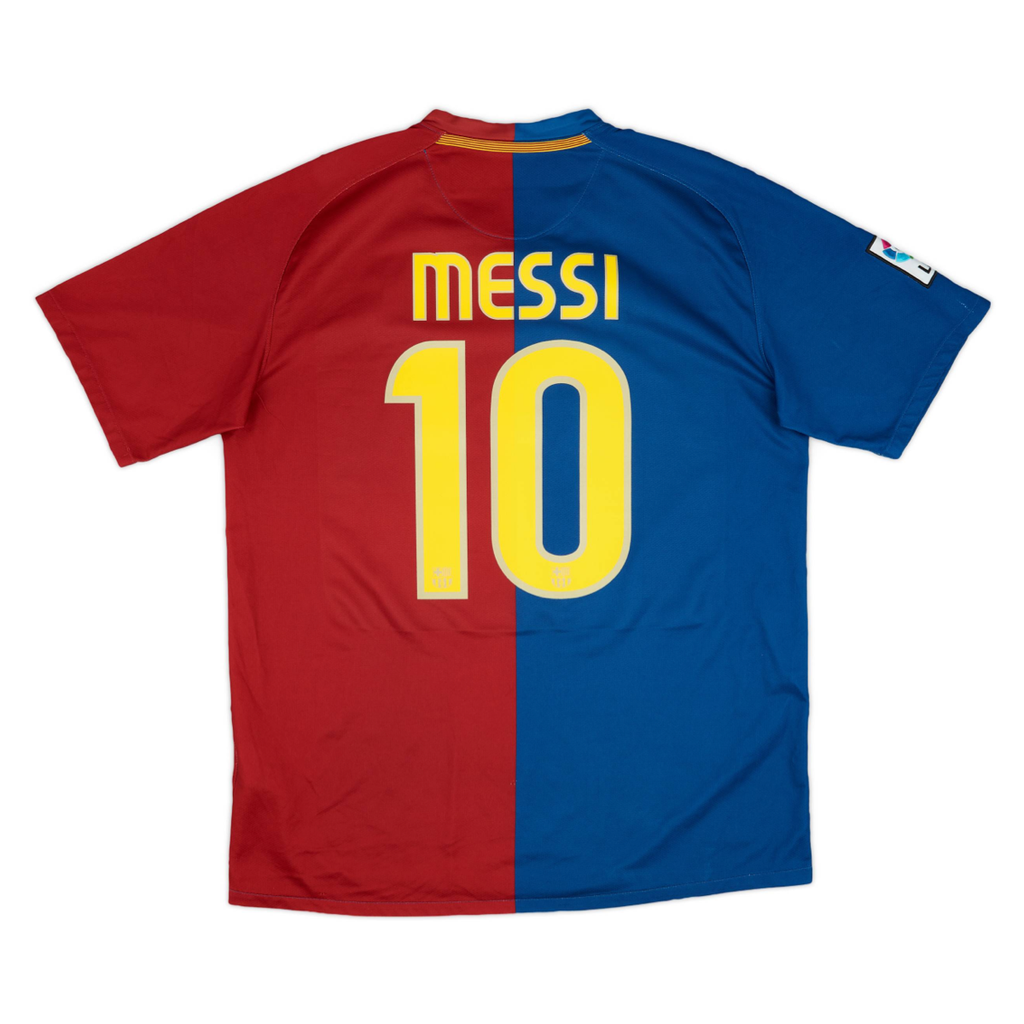 2008-09 FC Barcelona Home Shirt