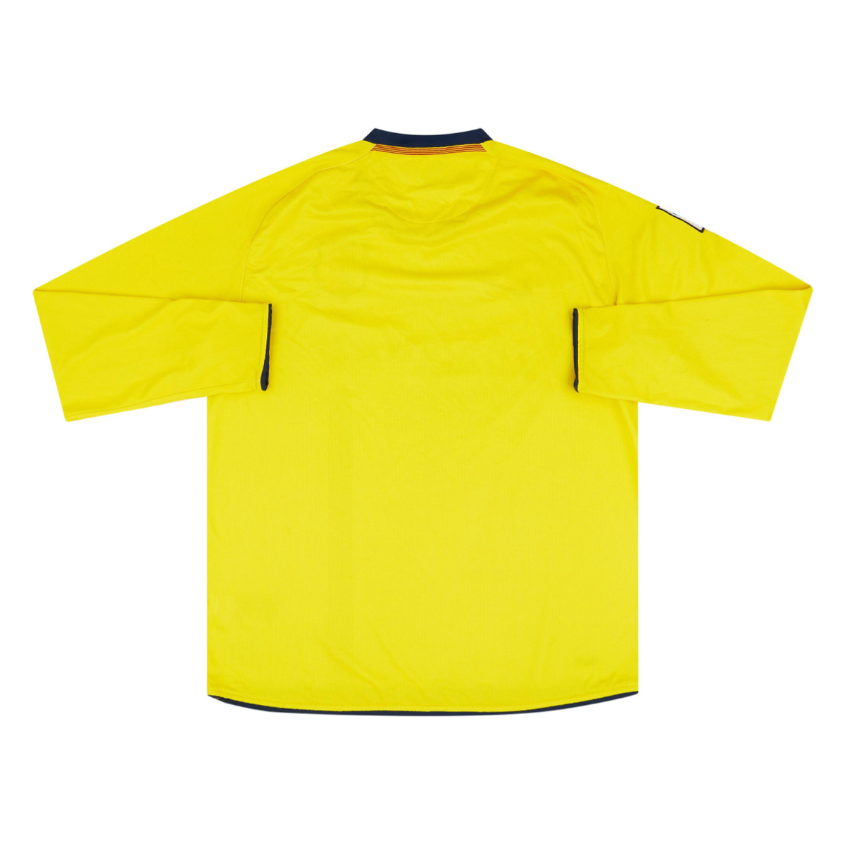 2008-09 FC Barcelona Long Sleeve Away Shirt