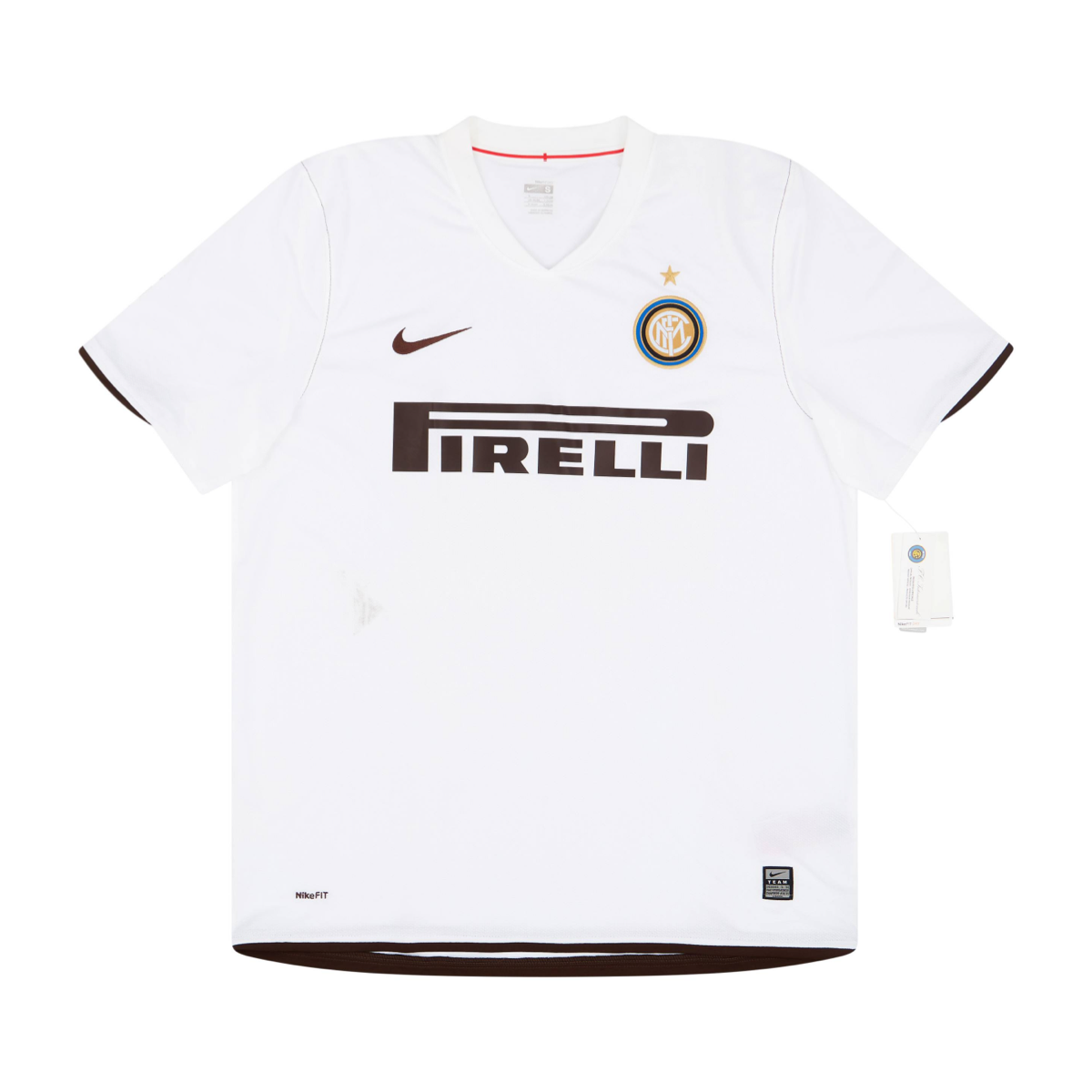 2008-09 FC Internazionale Milano Away Shirt