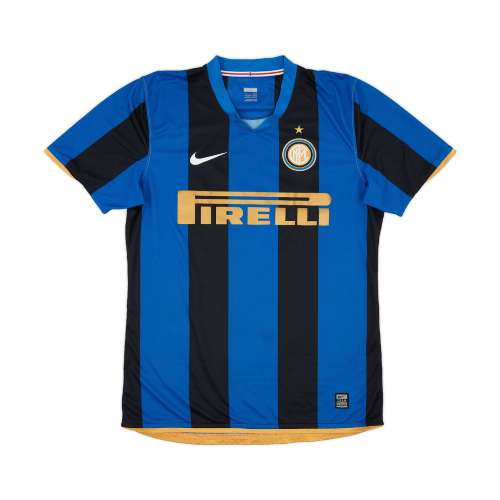2008-09 FC Internazionale Milano Home Shirt