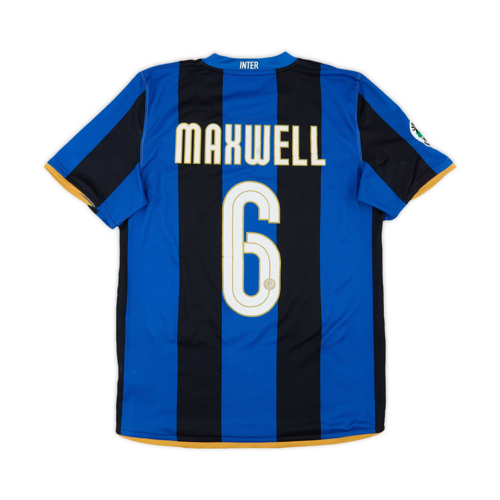 2008-09 FC Internazionale Milano Home Shirt