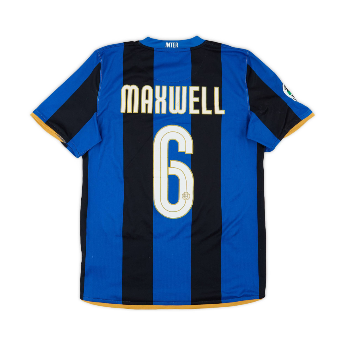 2008-09 FC Internazionale Milano Home Shirt