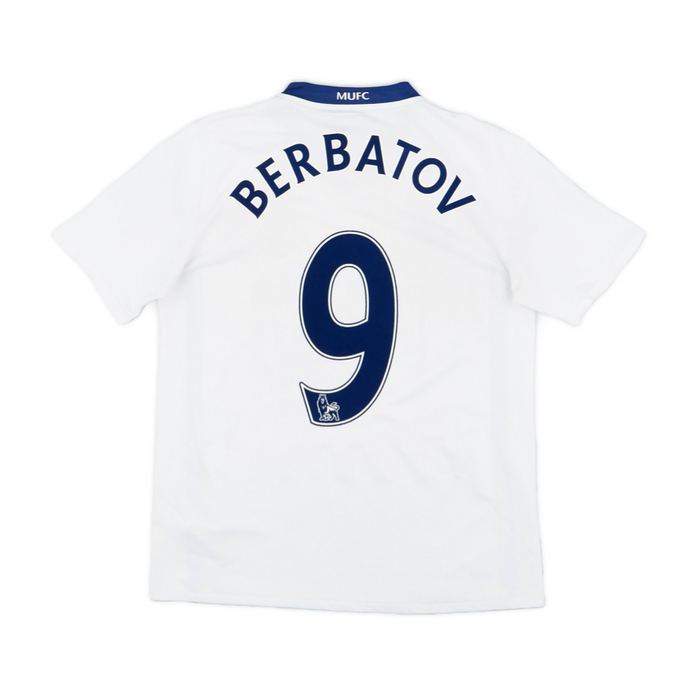 2008-09 Manchester United FC Away Shirt