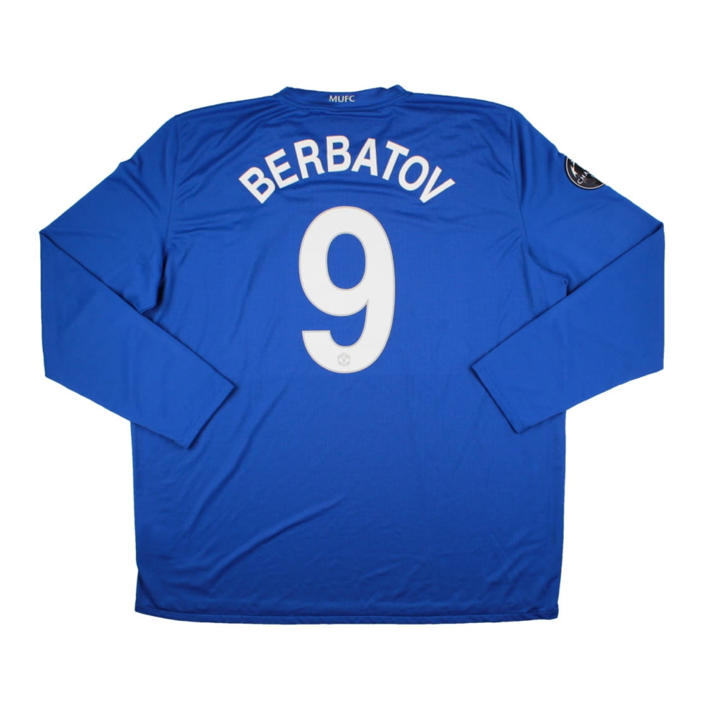 2008-09 Manchester United FC Long Sleeve Third Shirt