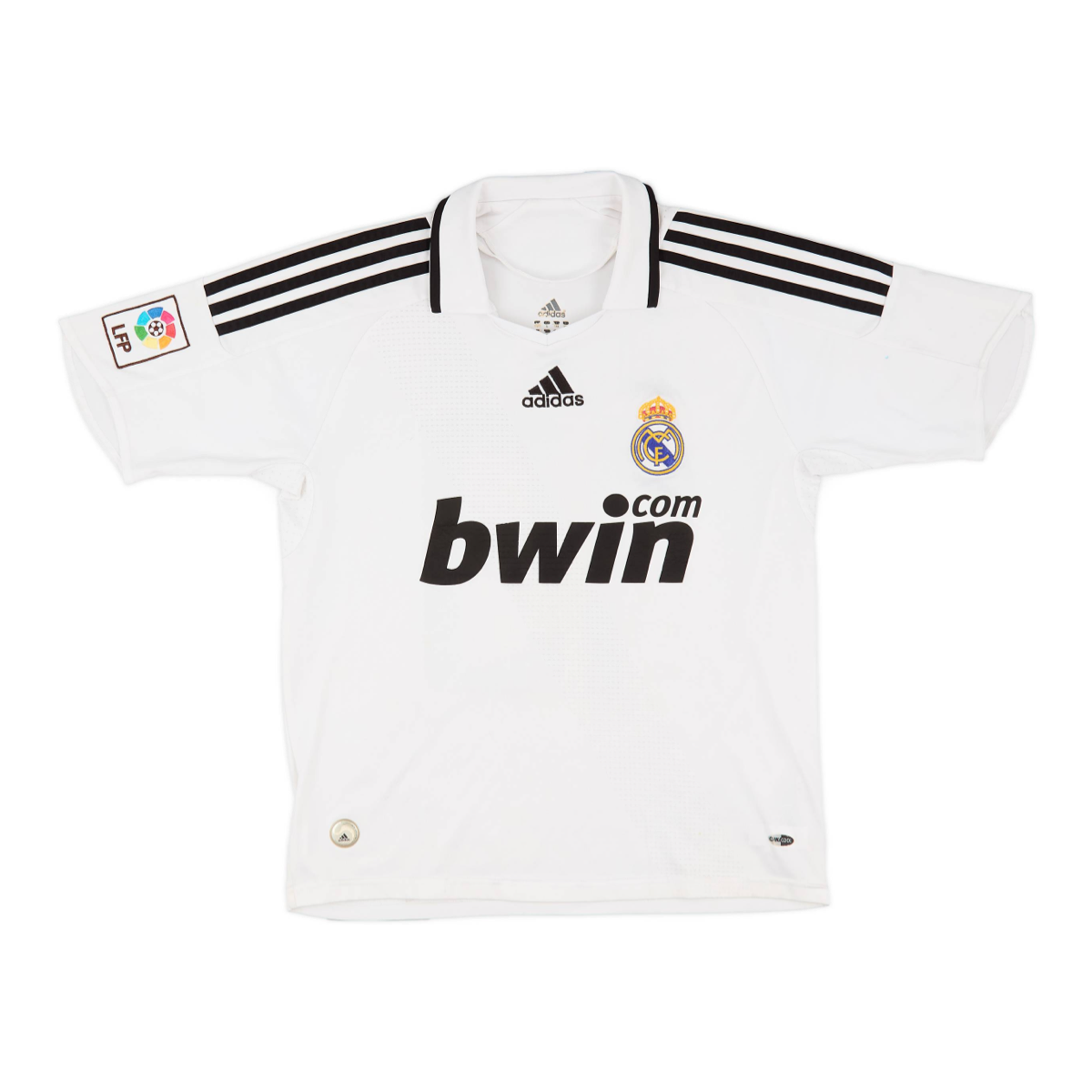 2008-09 Real Madrid CF Home Shirt