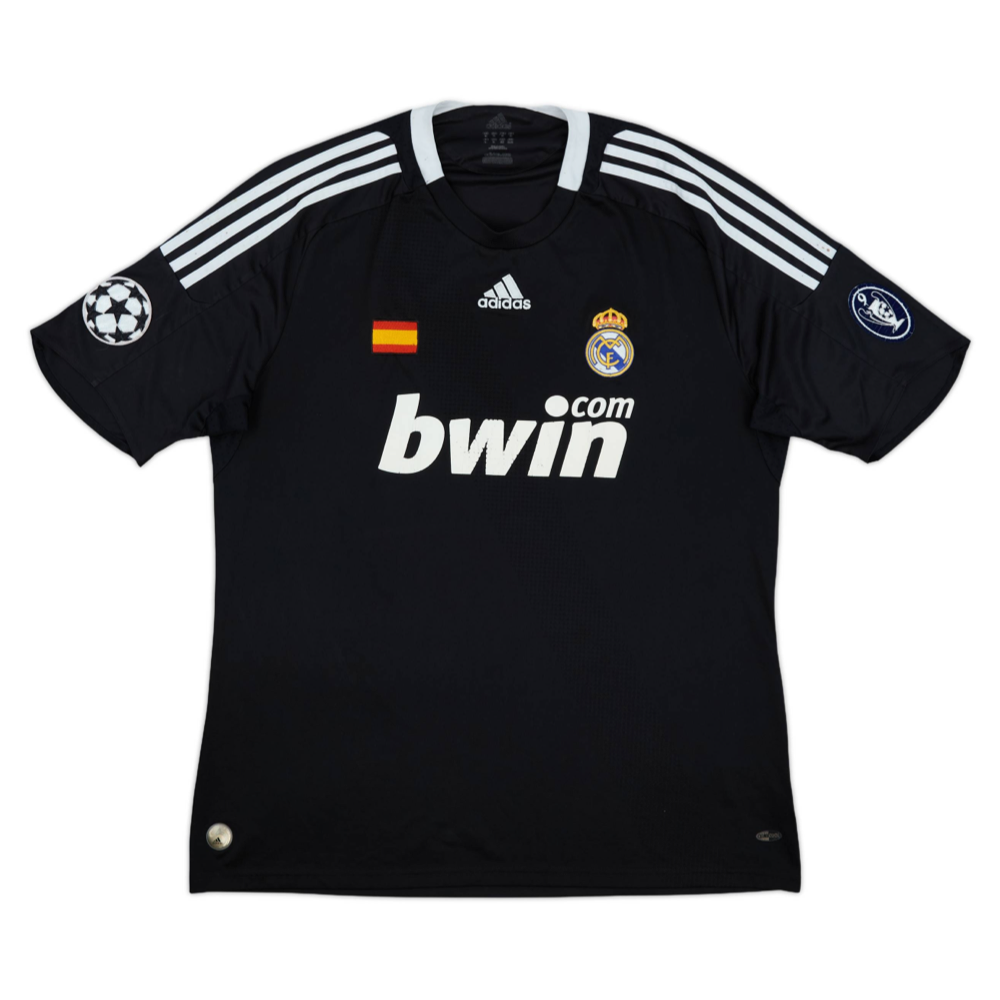 2008-09 Real Madrid CF Third Shirt
