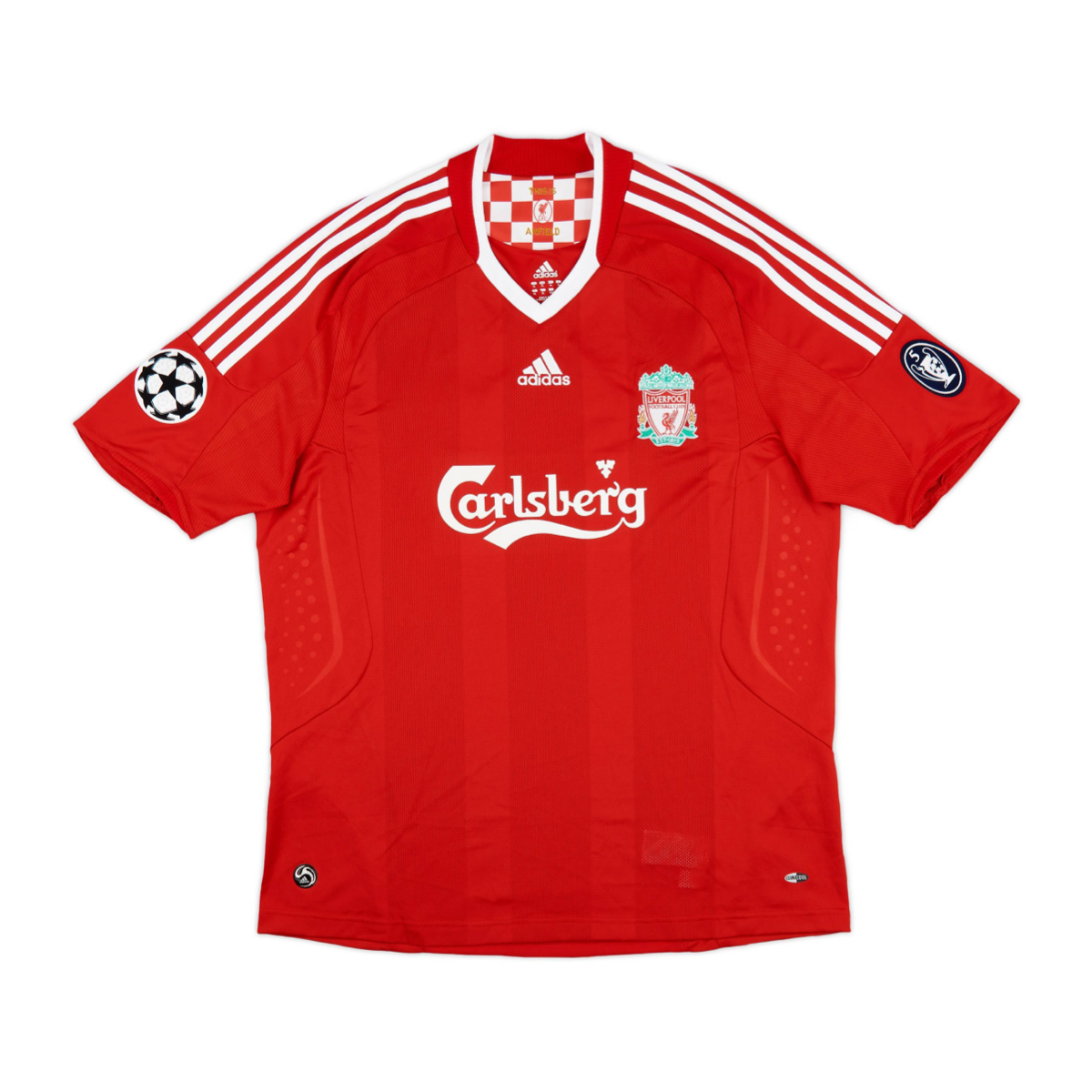 2008-10 Liverpool FC Home Shirt