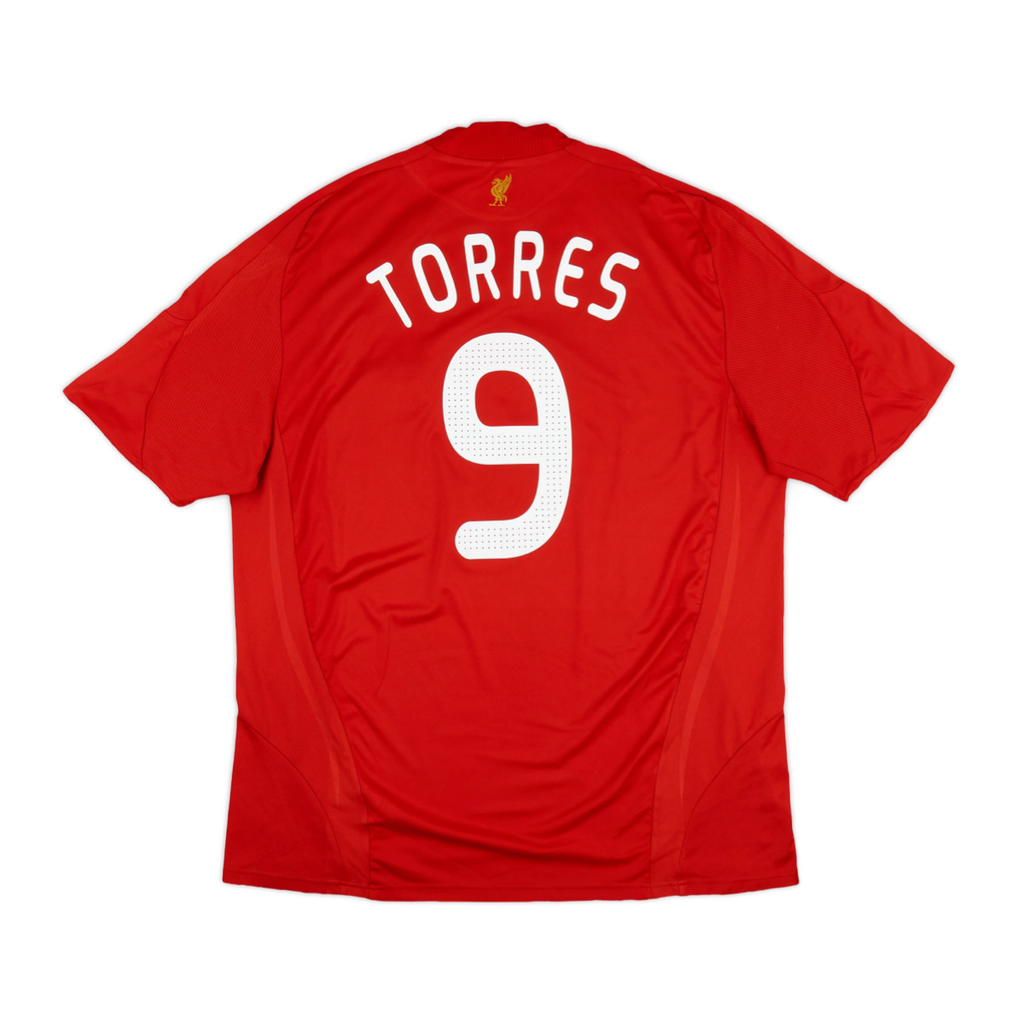 2008-10 Liverpool FC Home Shirt