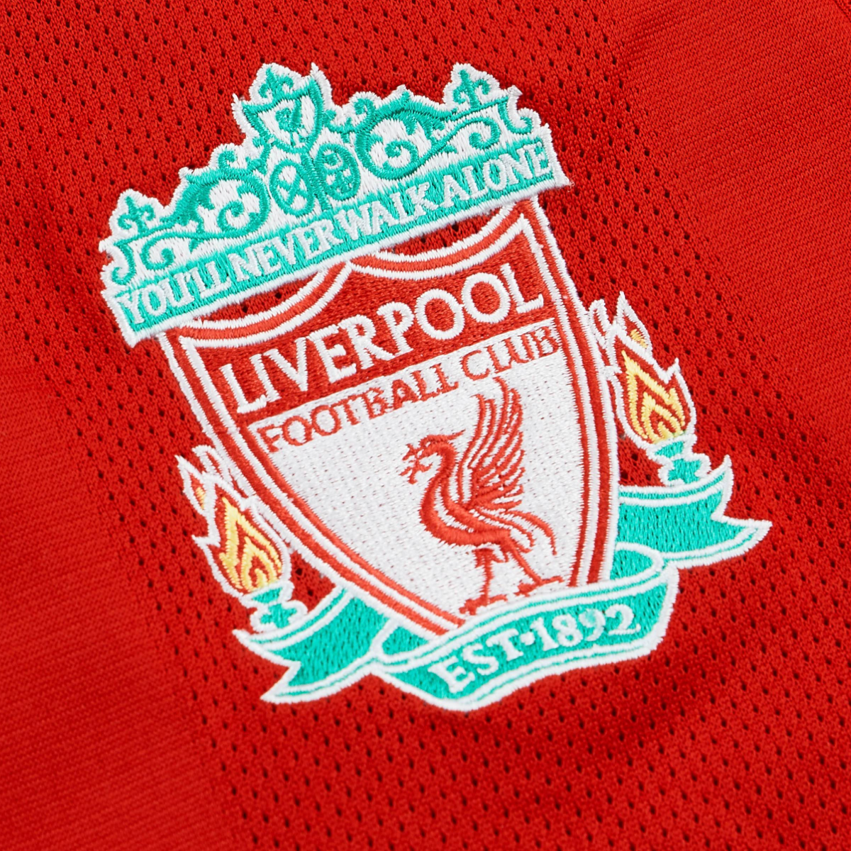 2008-10 Liverpool FC Home Shirt