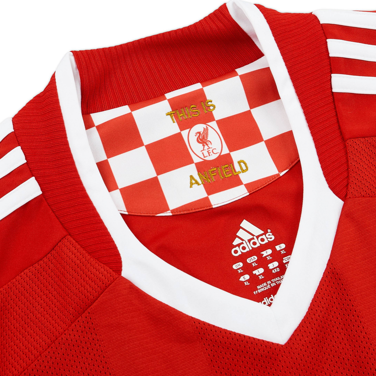 2008-10 Liverpool FC Home Shirt