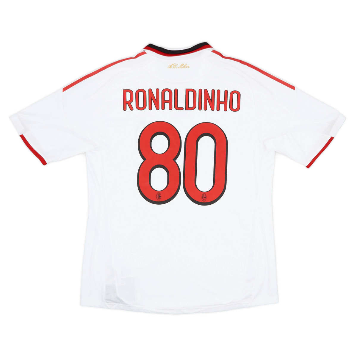 2009-10 AC Milan Away Shirt