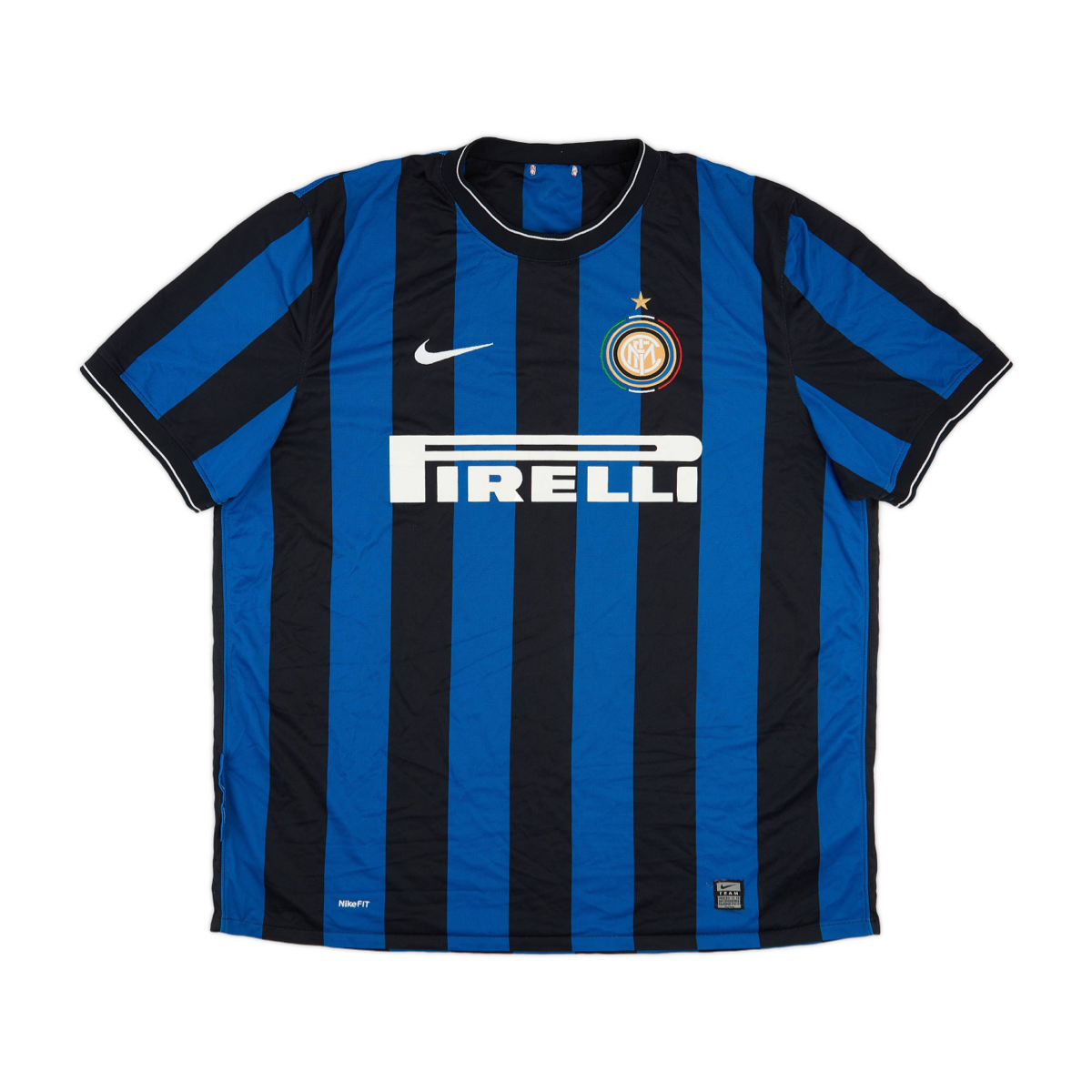 2009-10 FC Internazionale Milano Home Shirt